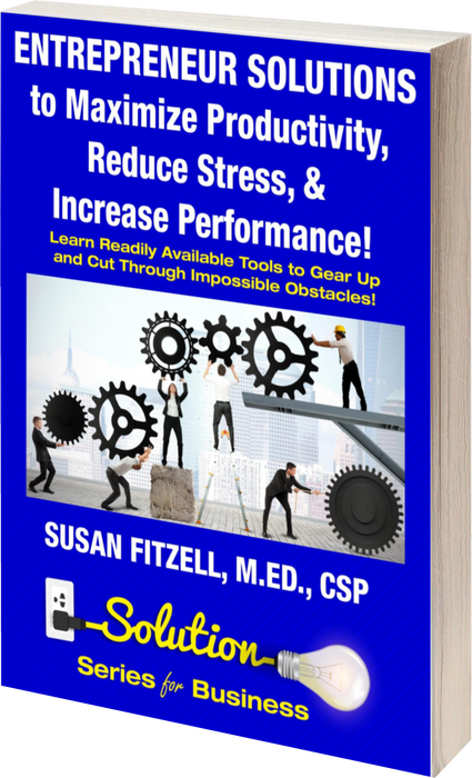 Entrepreneur Solutions to Maximize Productivity, Reduce Stress, & Increase Performance (digital)