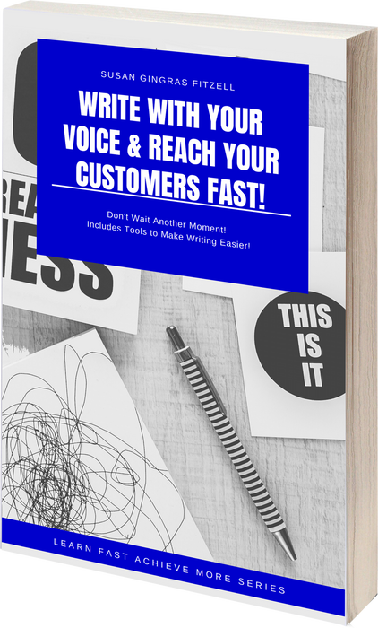 Write with Your Voice and Reach Your Customers Fast!